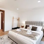 아파트 Dot 3br With Stunning Views, Parking & Ac By Easybnb Premium 프라하