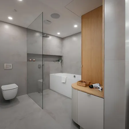 Dot 3Bdr Apartment With Parking & A/C By Easybnb Premium Prag