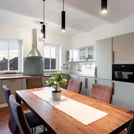 Apartamento Dot 3bdr With Parking & A/c By Easybnb Premium Praga