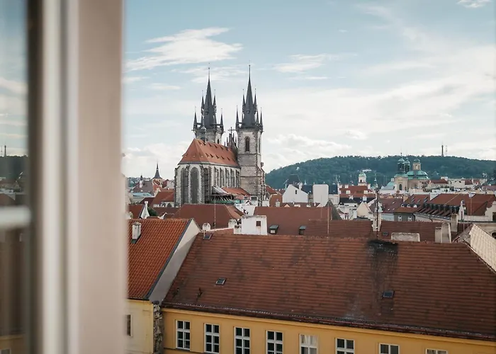 Dot 3 Bdr With Tyn Cathedral View & Ac Appartement *
