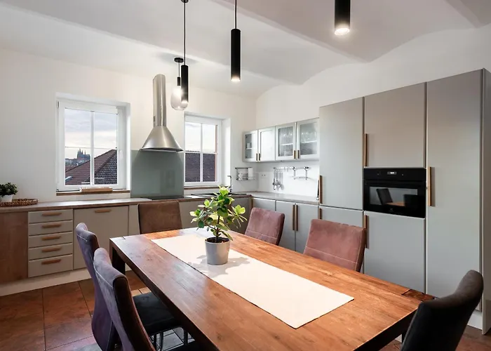 Apartamento Dot 3 Bdr With Tyn Cathedral View & Ac Praga