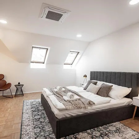 דירה Dot 3bdr With Parking & A/c By Easybnb Premium *